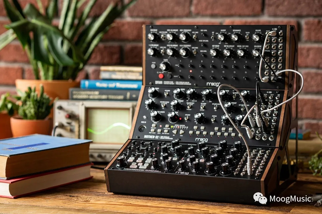 Moog半模块合成器系列新成员 - Subharmonicon复合节奏模拟合成器-09.jpg